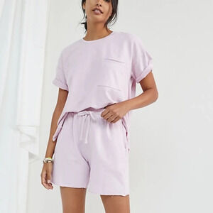 Anthropologie T.La  Comfy Lounge Set Small